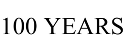 100 YEARS trademark