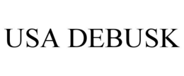 USA DEBUSK trademark