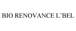 BIO RENOVANCE L'BEL trademark