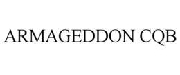ARMAGEDDON CQB trademark