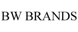 BW BRANDS trademark