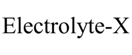 ELECTROLYTE-X trademark