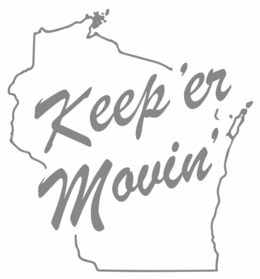 KEEP 'ER MOVIN' trademark