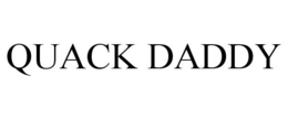 QUACK DADDY trademark