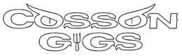 COSSON GIGS trademark