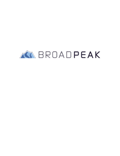 BROADPEAK trademark
