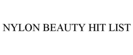 NYLON BEAUTY HIT LIST trademark