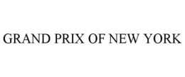 GRAND PRIX OF NEW YORK trademark
