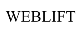 WEBLIFT trademark