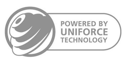POWERED BY UNIFORCE TECHNOLOGY trademark
