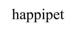 HAPPIPET trademark