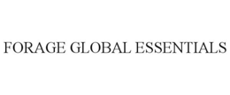 FORAGE GLOBAL ESSENTIALS trademark