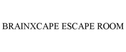 BRAINXCAPE ESCAPE ROOM trademark