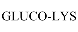 GLUCO-LYS trademark