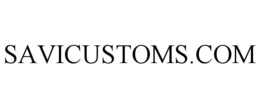 SAVICUSTOMS.COM trademark