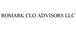 ROMARK CLO ADVISORS LLC trademark