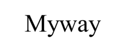 MYWAY trademark