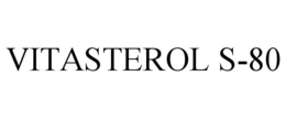 VITASTEROL S-80 trademark