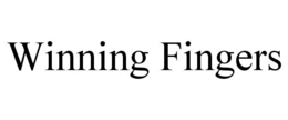 WINNING FINGERS trademark