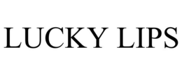 LUCKY LIPS trademark