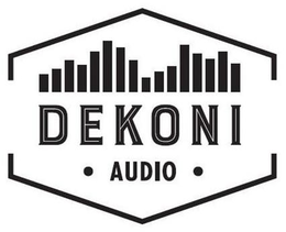 DEKONI · AUDIO · trademark