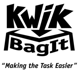 KWIK BAGIT "MAKING THE TASK EASIER" trademark