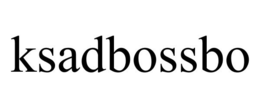 KSADBOSSBO trademark