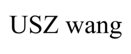 USZ WANG trademark