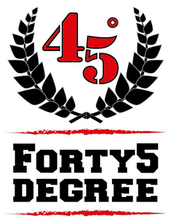 45° FORTY5 DEGREE trademark