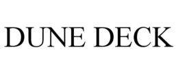 DUNE DECK trademark