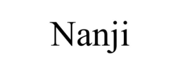 NANJI trademark