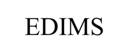 EDIMS trademark