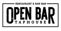 RESTAURANT & RAW BAR OPEN BAR TAPHOUSE trademark