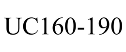 UC160-190 trademark