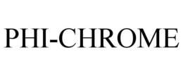 PHI-CHROME trademark