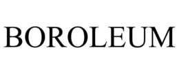 BOROLEUM trademark