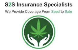 S2S INSURANCE SPECIALISTS WE PROVIDE COVERAGE FROM SEED TO SALE trademark