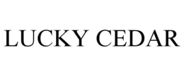 LUCKY CEDAR trademark