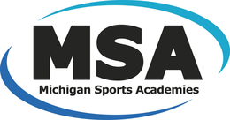 MSA MICHIGAN SPORTS ACADEMIES trademark