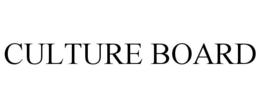 CULTURE BOARD trademark