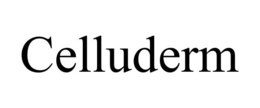 CELLUDERM trademark