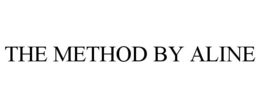 THE METHOD BY ALINE trademark