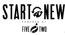 START NEW POWERED BY FIVE TWO trademark