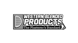 WESTERN BLENDED PRODUCTS THE PLASTERER'S STANDARD trademark