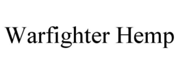 WARFIGHTER HEMP trademark