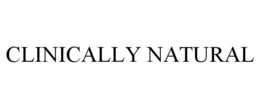 CLINICALLY NATURAL trademark