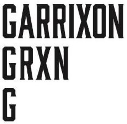 GARRIXON GRXN G trademark