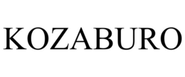 KOZABURO trademark