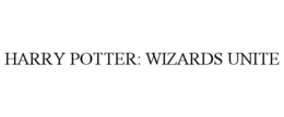 HARRY POTTER: WIZARDS UNITE trademark