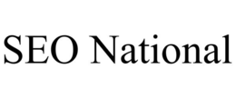 SEO NATIONAL trademark